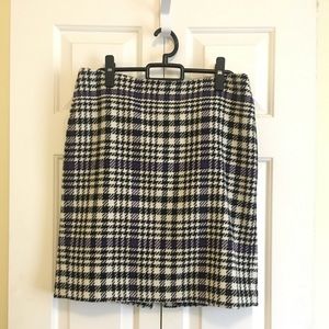 Talbots wool skirt